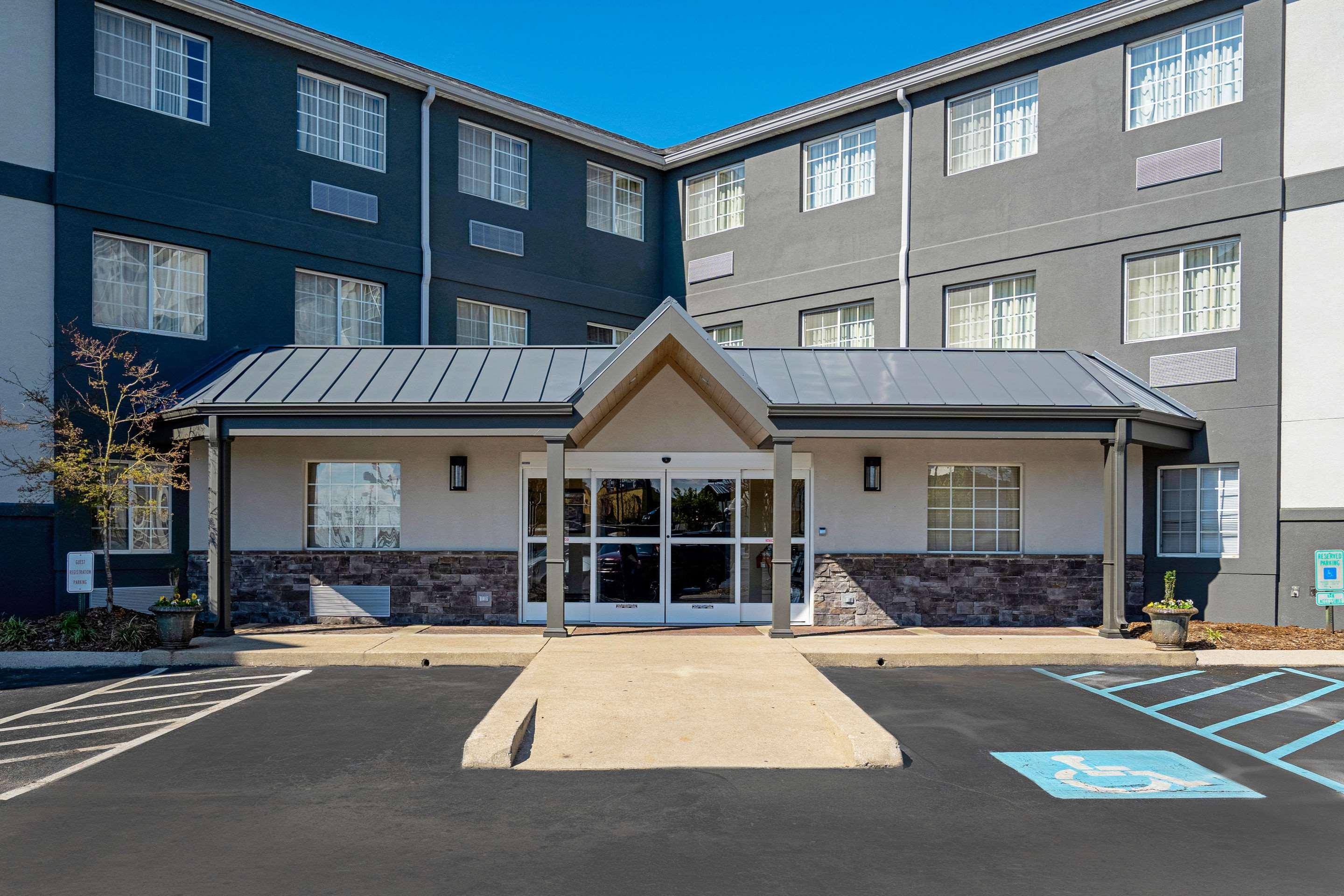 Mainstay Suites Chattanooga Hamilton Place Екстер'єр фото