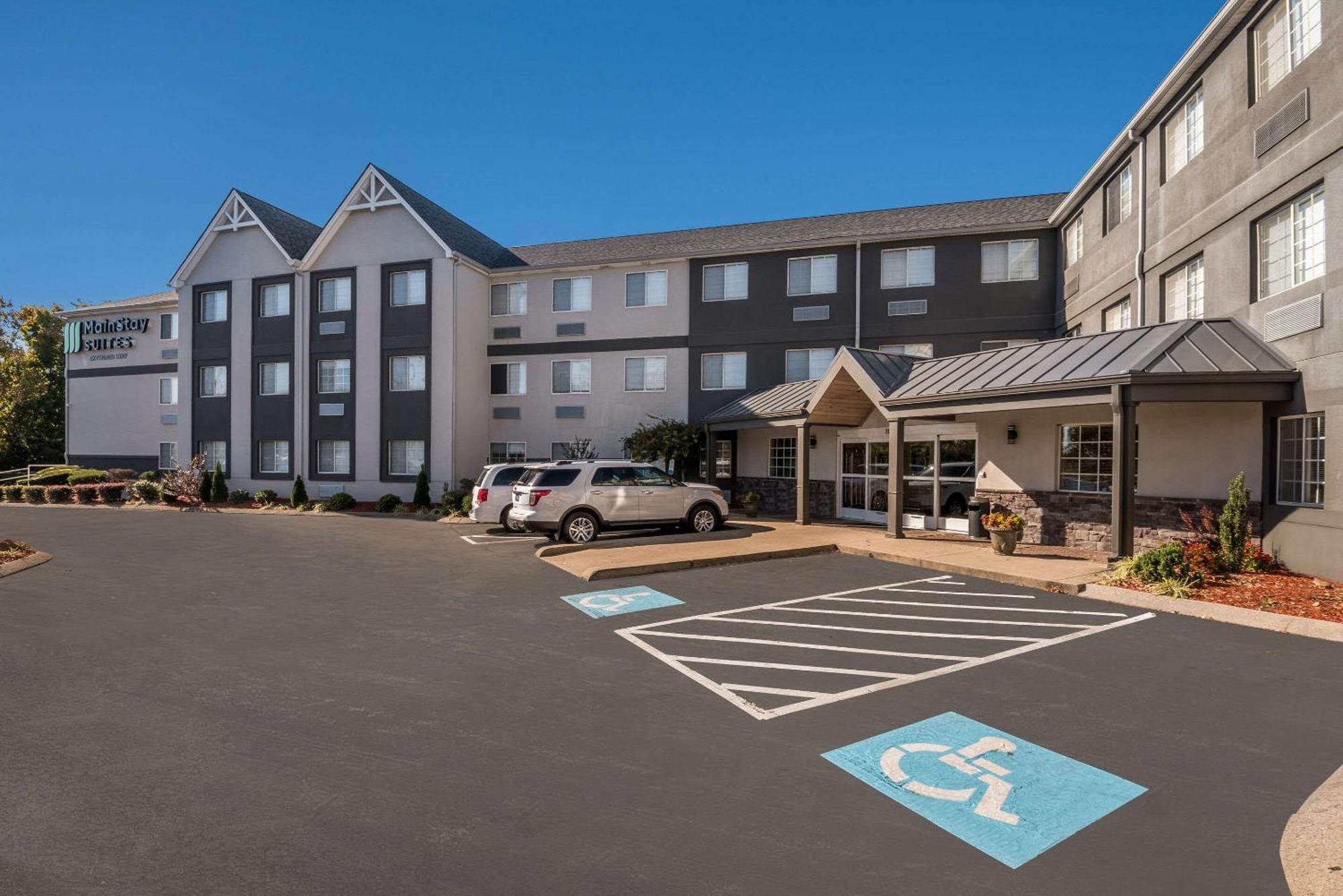 Mainstay Suites Chattanooga Hamilton Place Екстер'єр фото